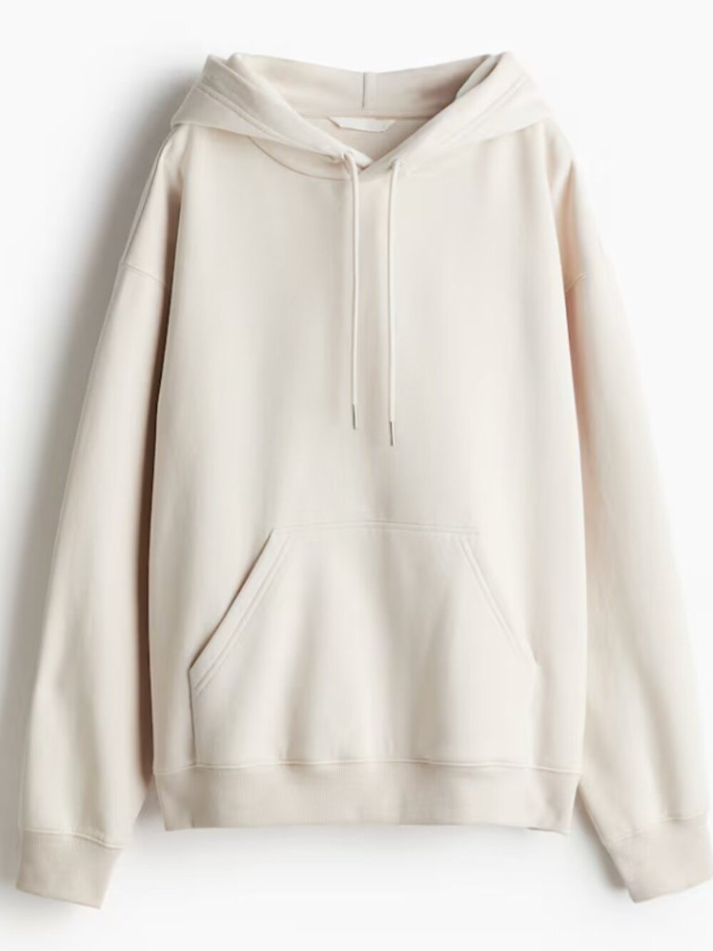H&M White Hoodie Women's | S